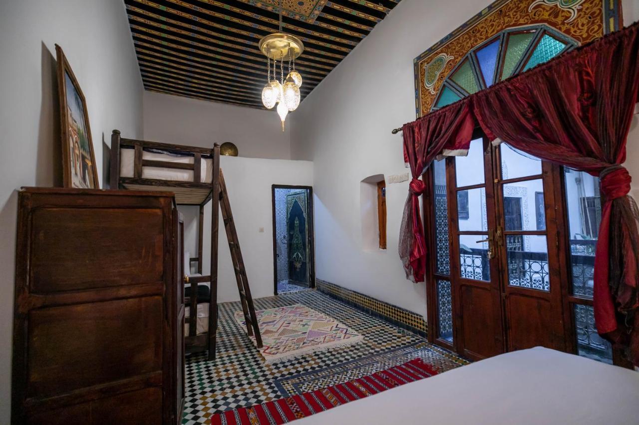 Riad Fes Tala Hotel Exterior foto