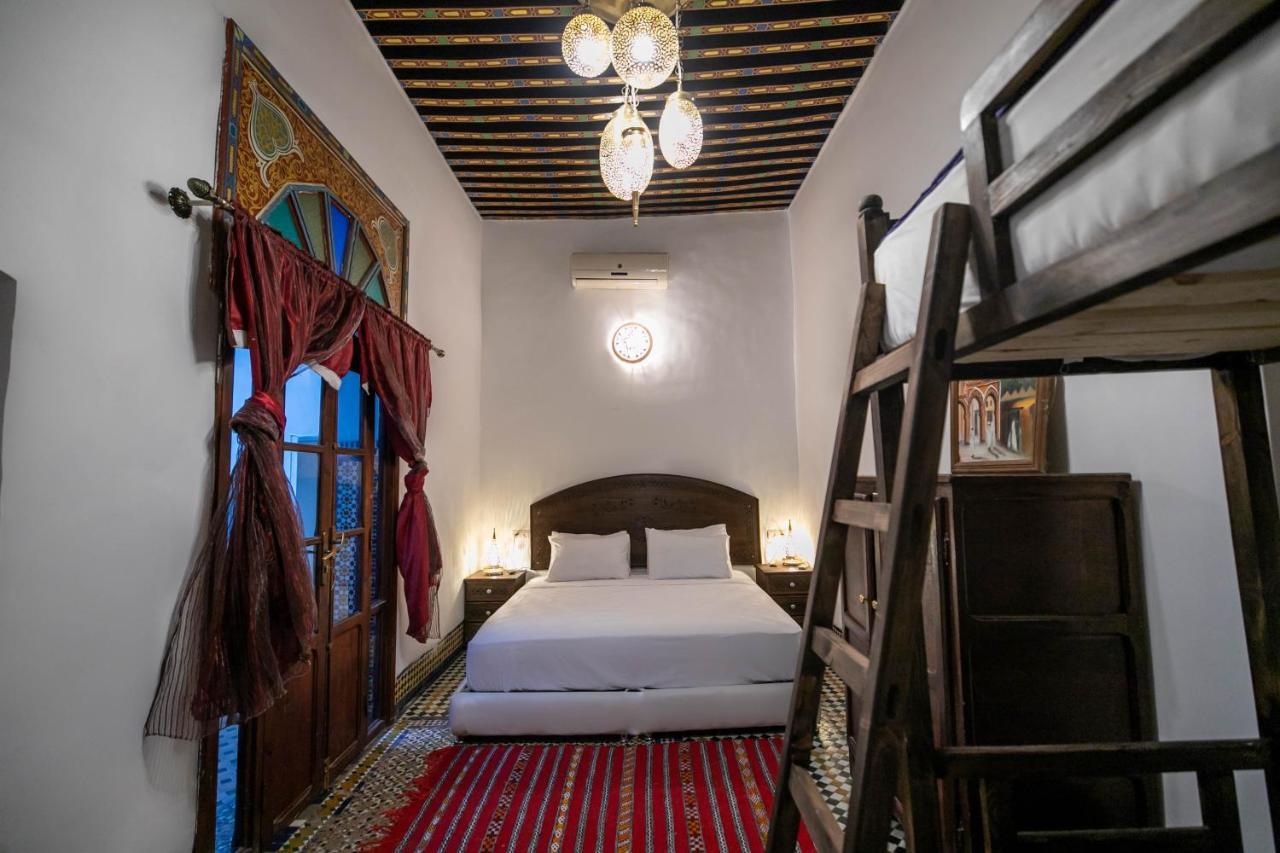 Riad Fes Tala Hotel Exterior foto
