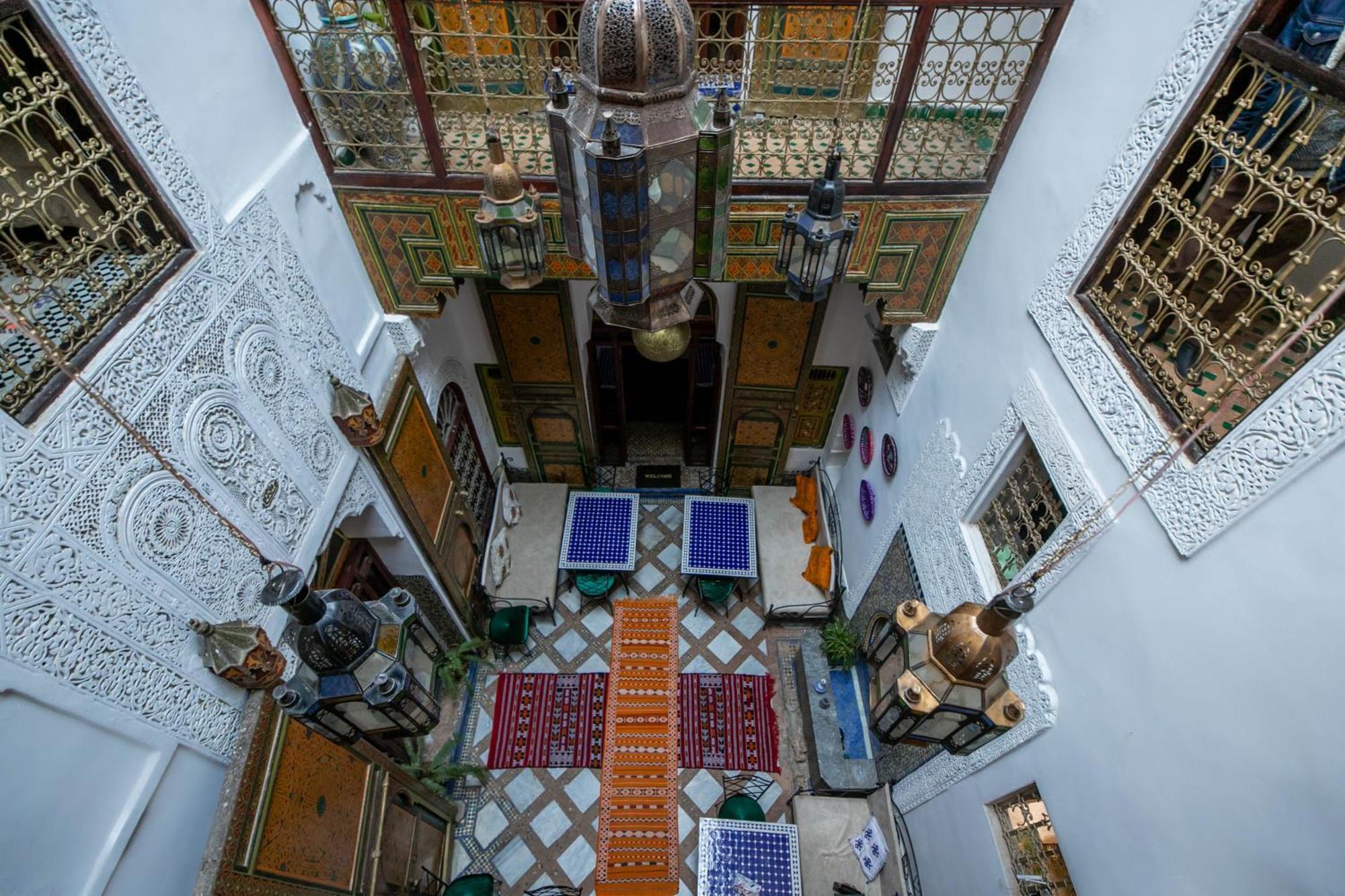 Riad Fes Tala Hotel Exterior foto