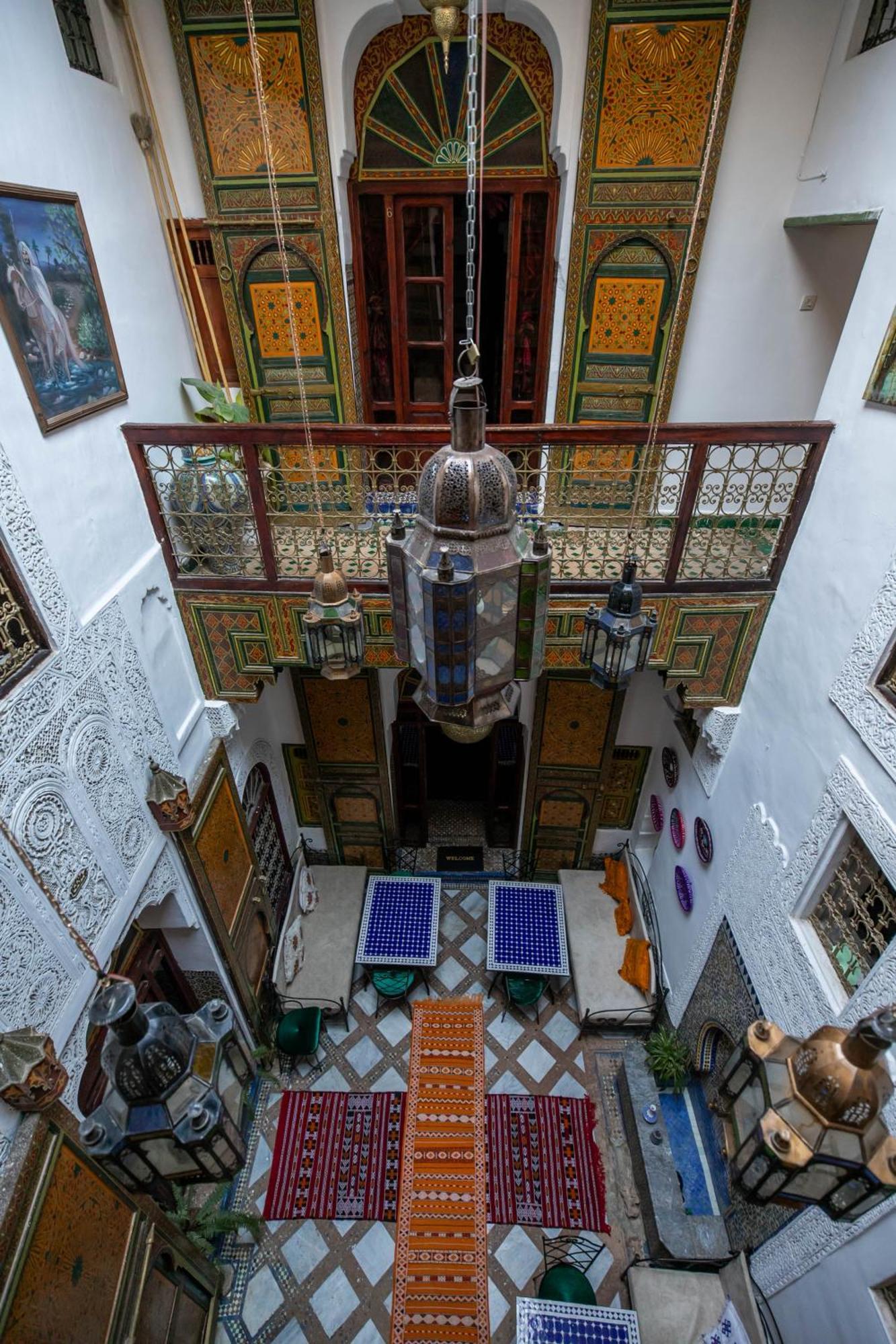 Riad Fes Tala Hotel Exterior foto